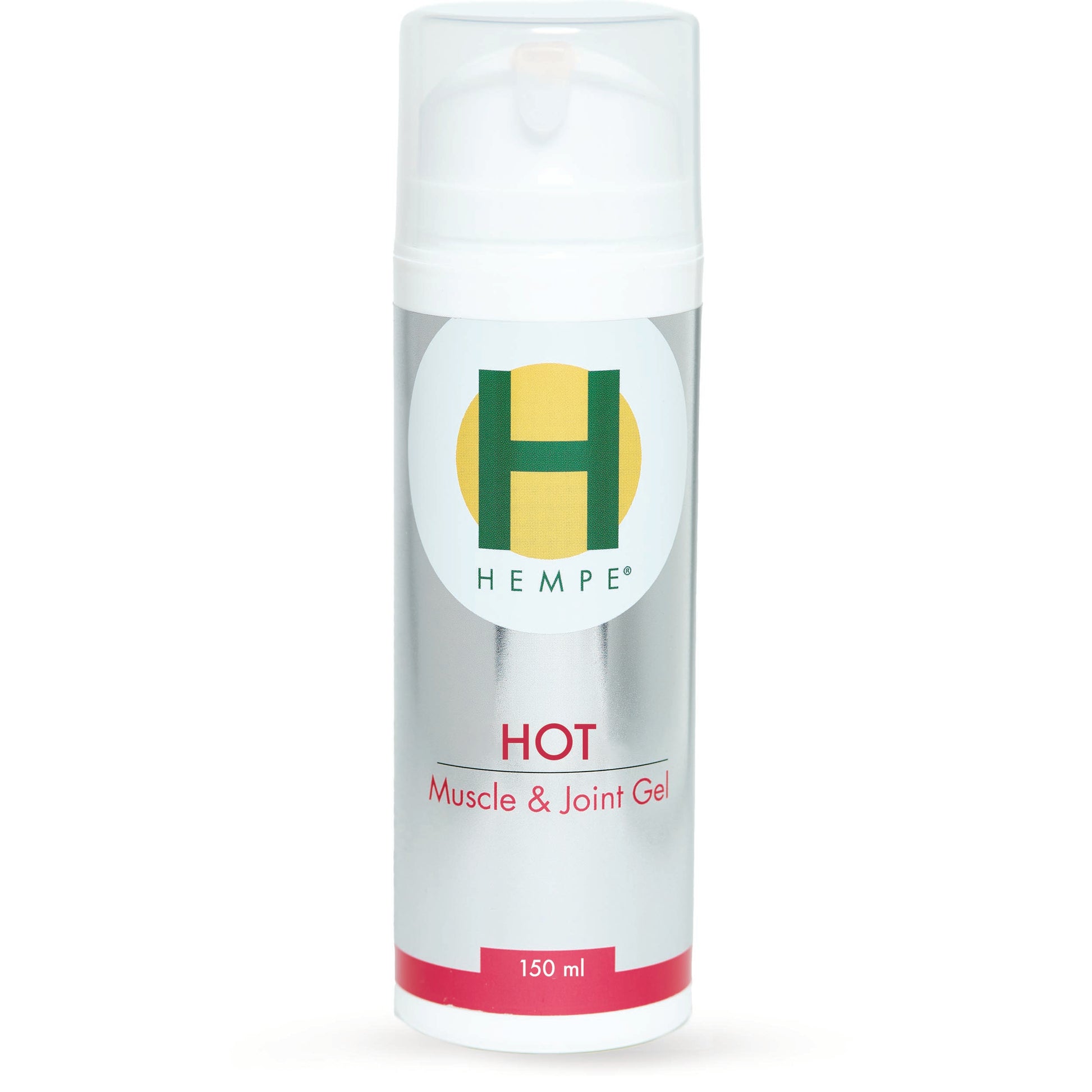 Hempe Heat Rubs HEMPE Hot Muscle & Joint Gel 150ml with 25% EXTRA FREE!