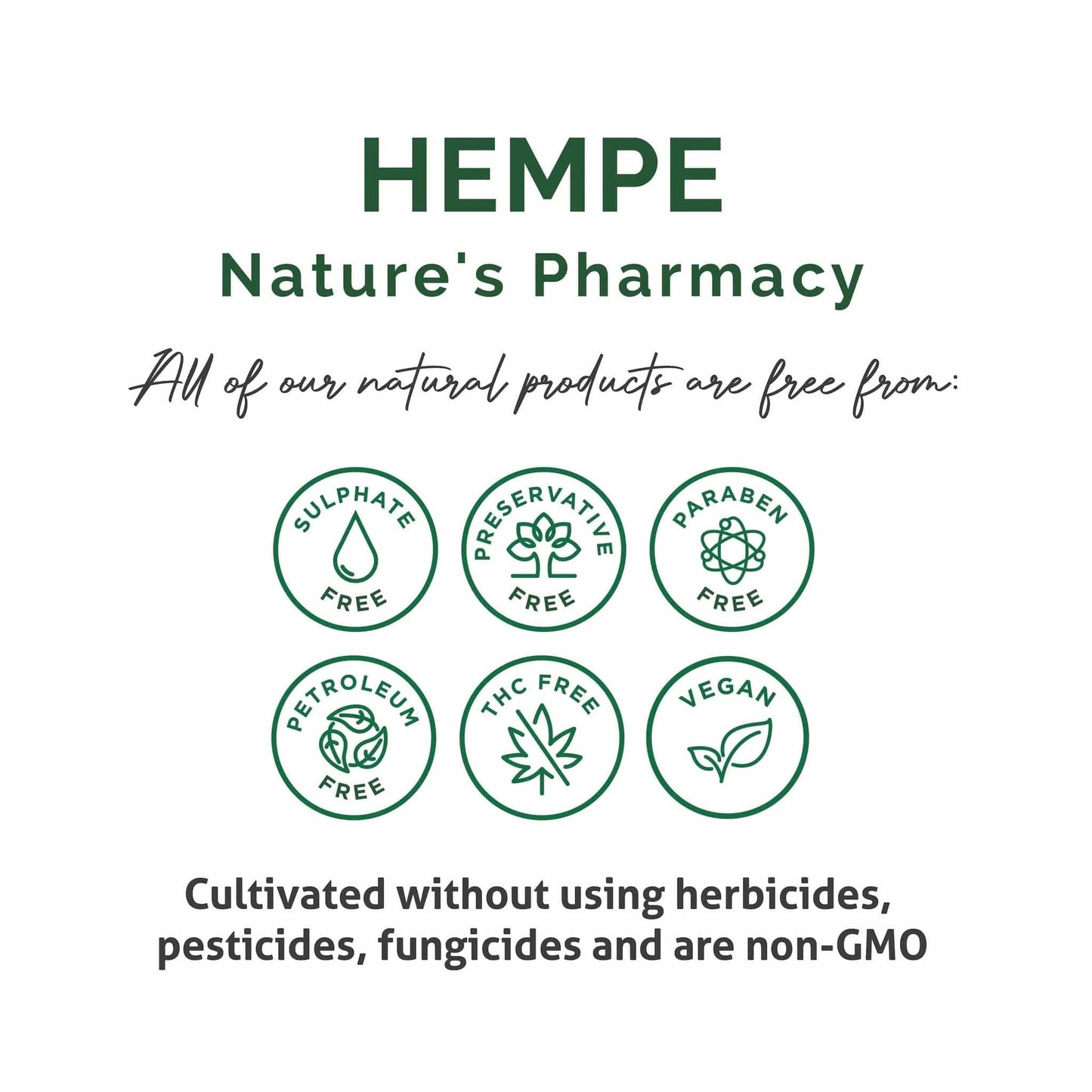 Hempe Heat Rubs *NEW* HEMPE Hot Muscle & Joint Sample Sachet 3ml