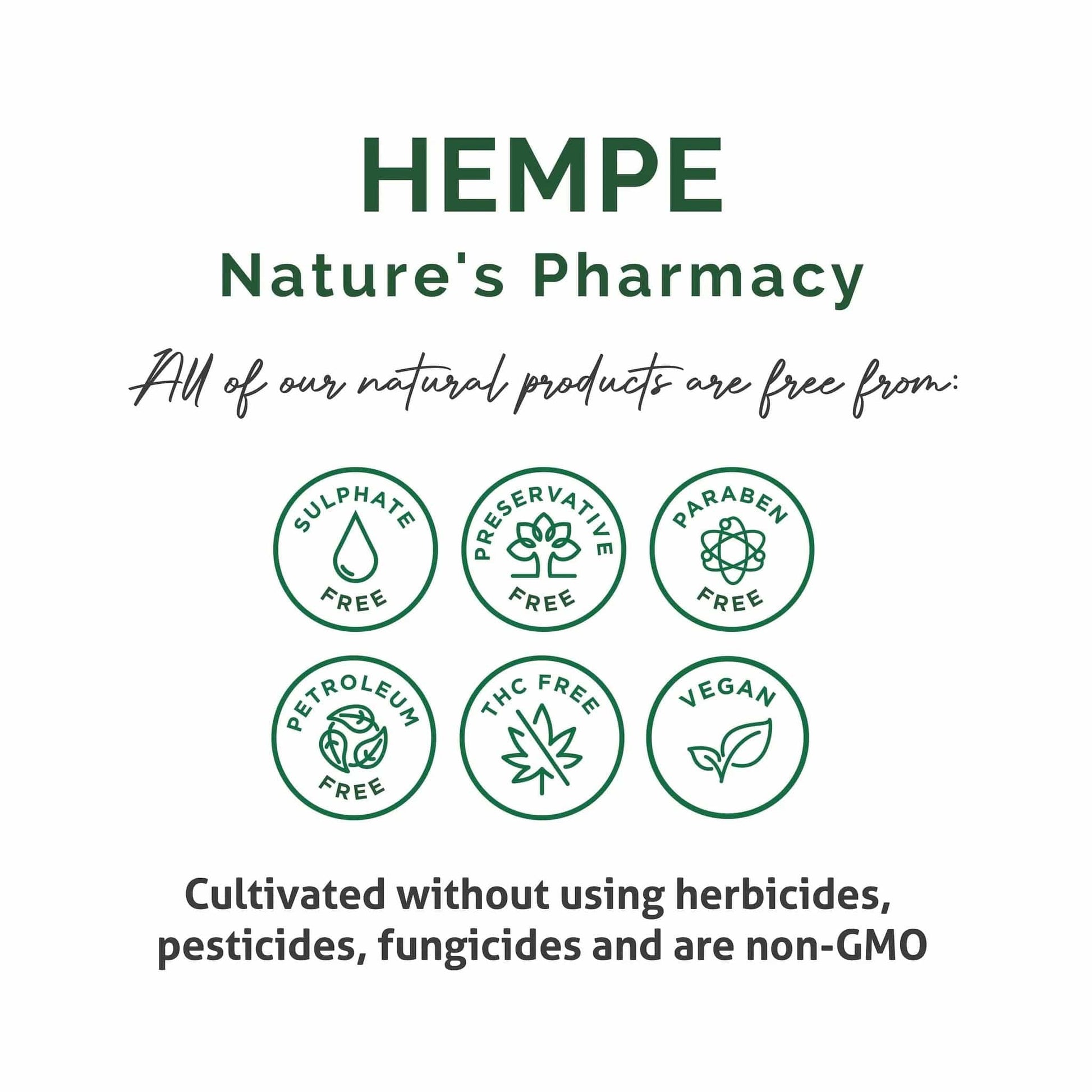 Hempe Heat Rubs *NEW* HEMPE Hot Muscle & Joint Sample Sachet 3ml