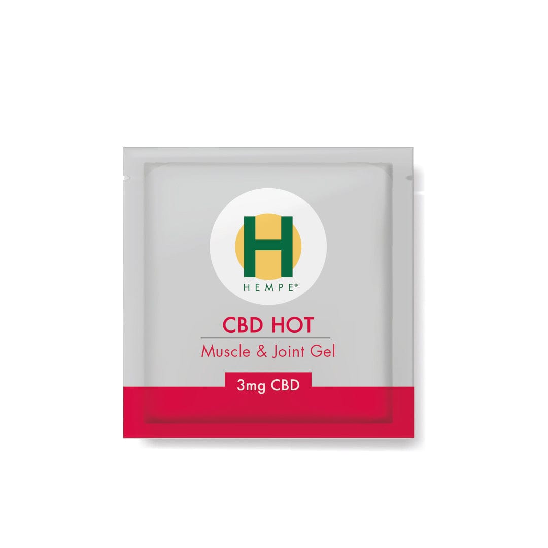 Hempe Heat Rubs *NEW* HEMPE Hot Muscle & Joint Sample Sachet 3ml