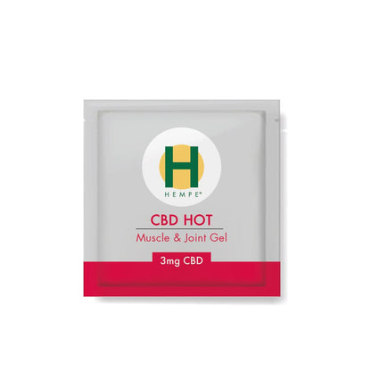Hempe Heat Rubs *NEW* HEMPE Hot Muscle & Joint Sample Sachet 3ml