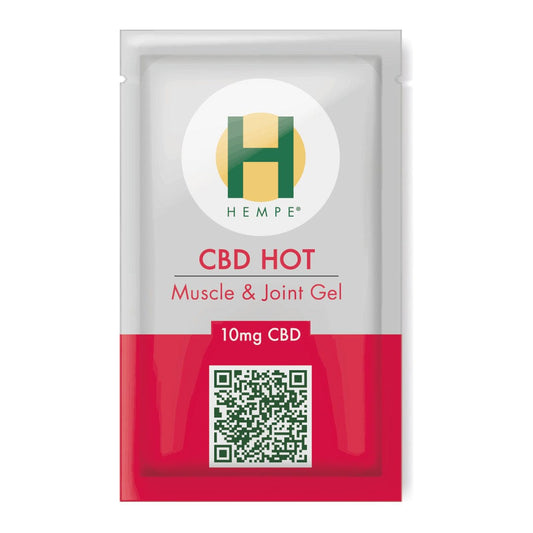 Hempe Heat Rubs *NEW* HEMPE Hot Muscle & Joint Travel Sachet
