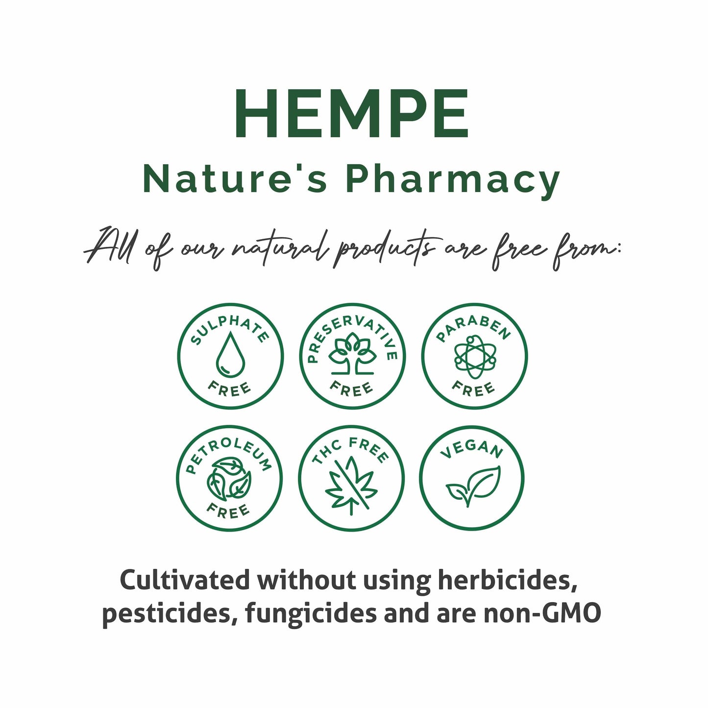 Hempe Toners HEMPE Firming & Toning Gel