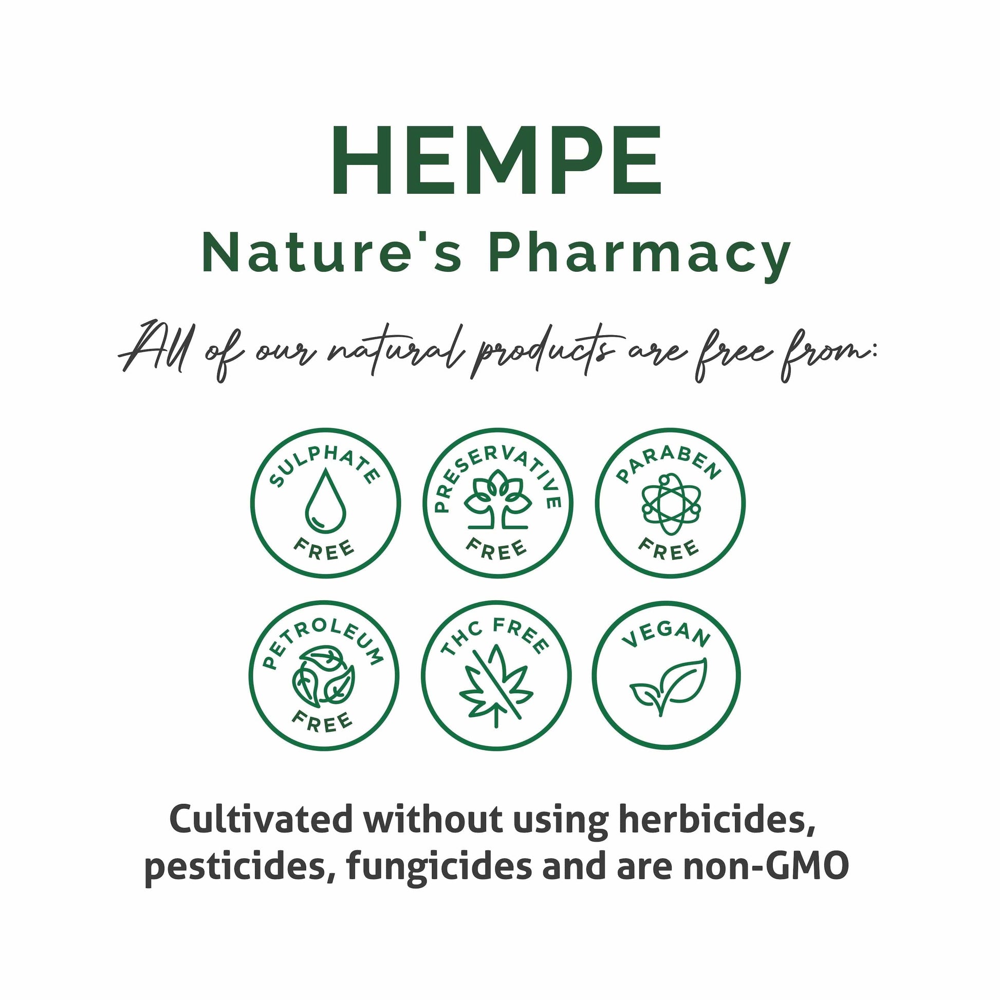 Hempe Toners HEMPE Firming & Toning Gel