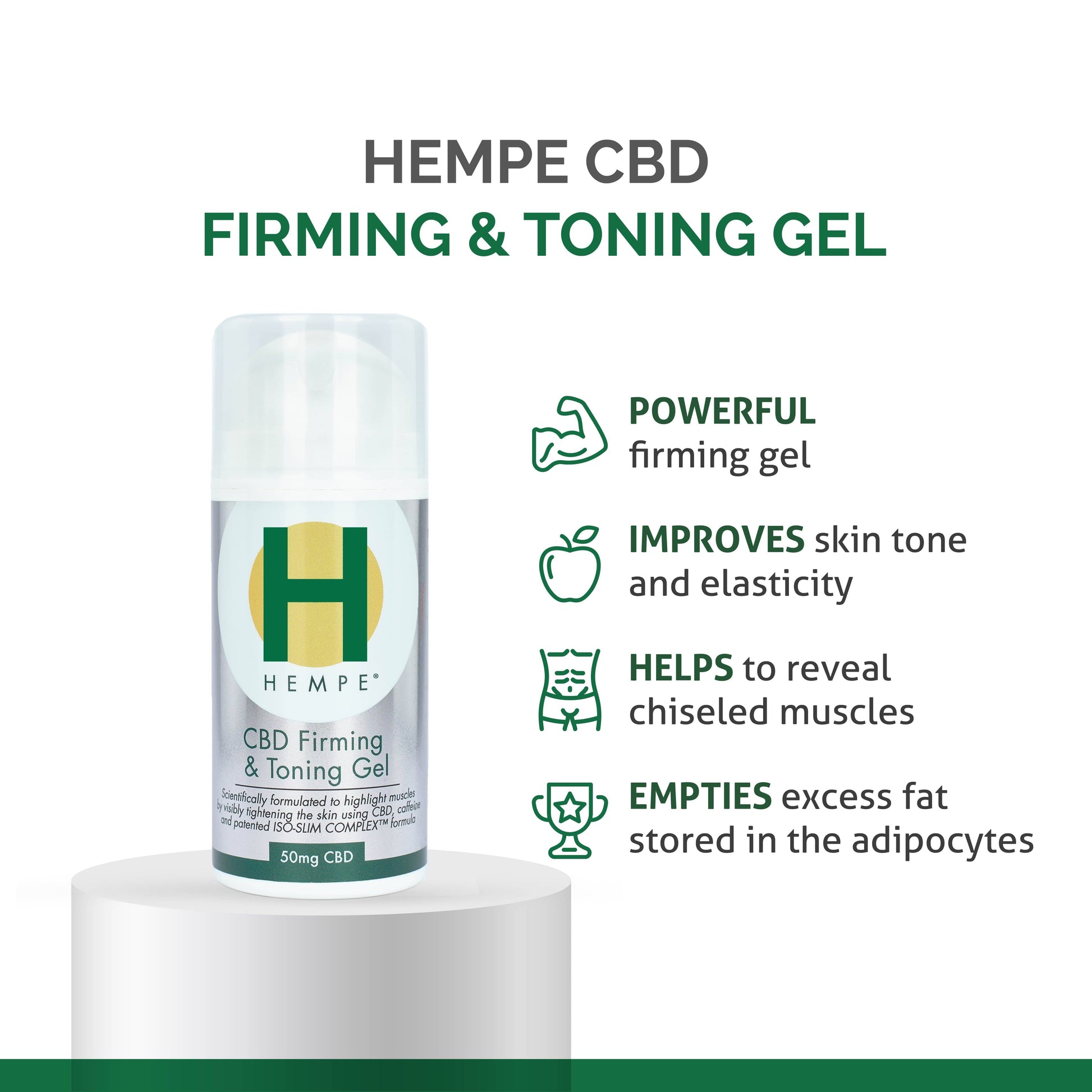 Hempe Toners HEMPE Firming & Toning Gel