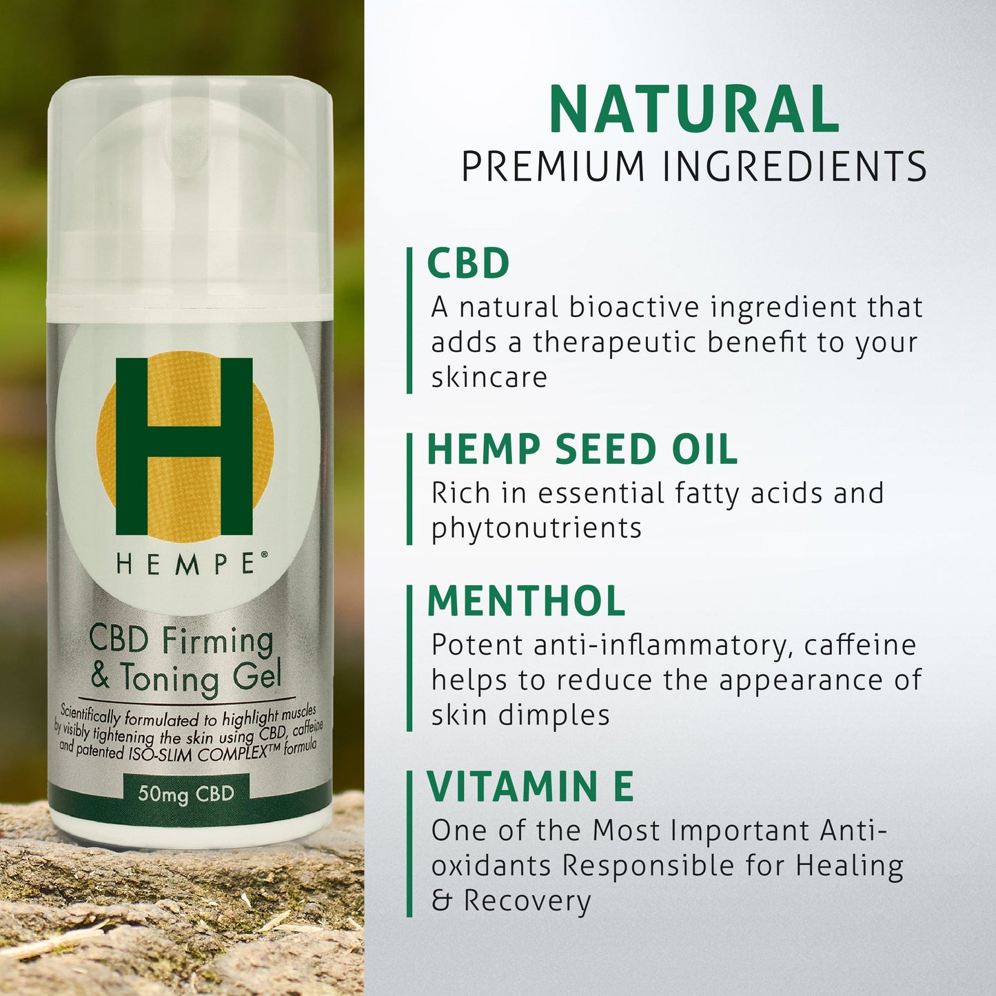 Hempe Toners HEMPE Firming & Toning Gel